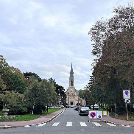 Le Cyrano, Deauville - App. T2 Proche De La Mer Luaran gambar