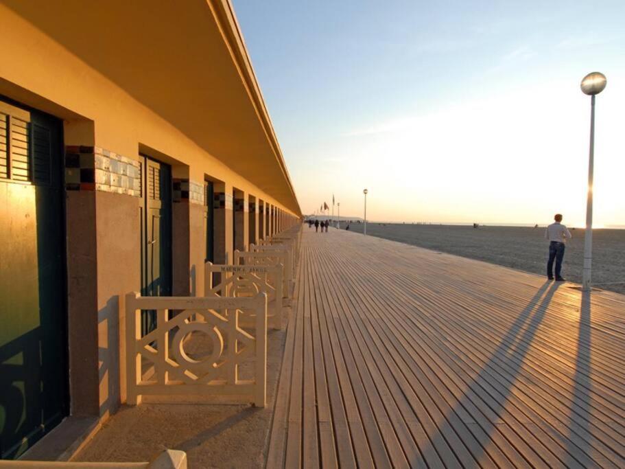 Le Cyrano, Deauville - App. T2 Proche De La Mer Luaran gambar